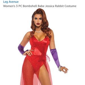 Jessica rabbit costume
